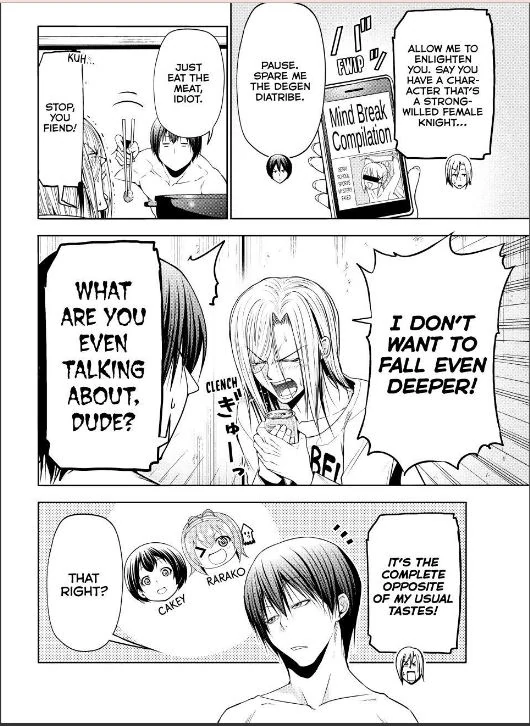 Read Grand Blue Dreaming EN Manga Online