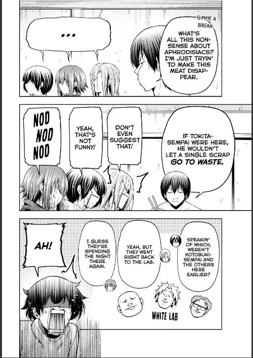 Read Grand Blue Dreaming EN Manga Online