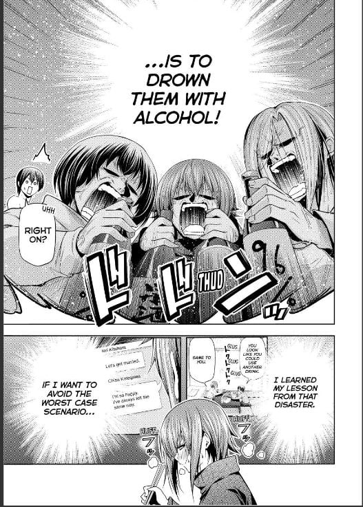 Read Grand Blue Dreaming EN Manga Online