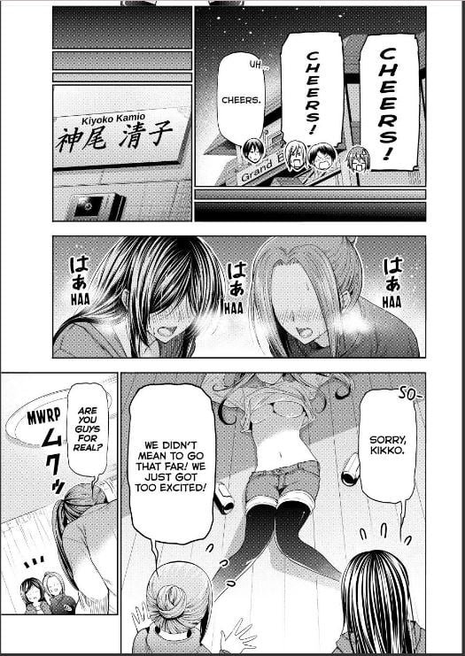 Read Grand Blue Dreaming EN Manga Online
