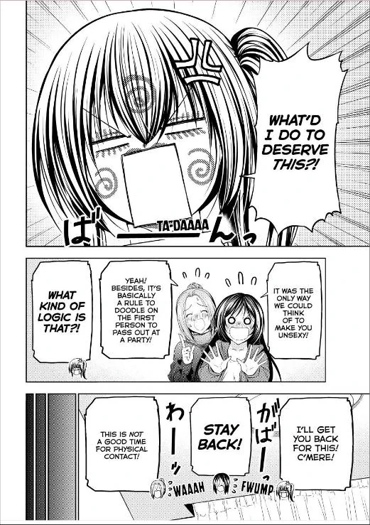 Read Grand Blue Dreaming EN Manga Online