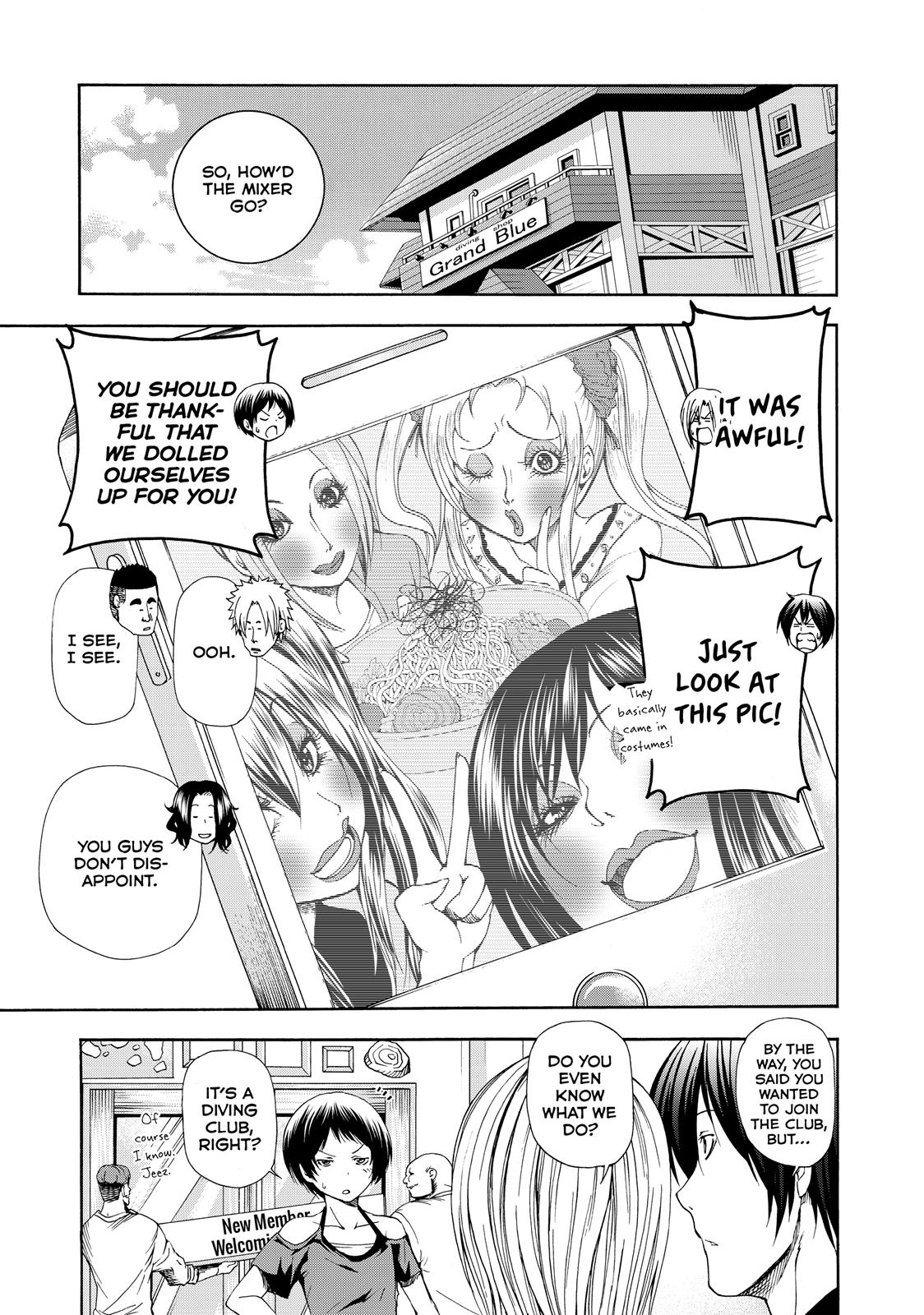Read Grand Blue Dreaming EN Manga Online