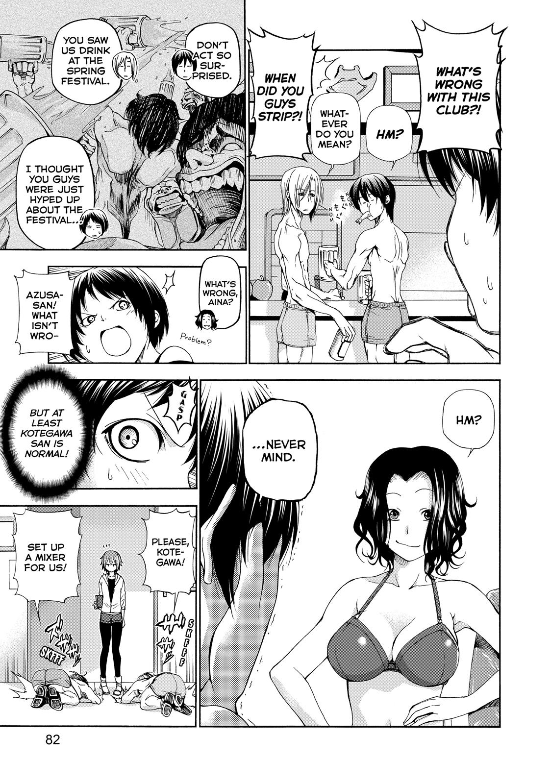 Read Grand Blue Dreaming EN Manga Online