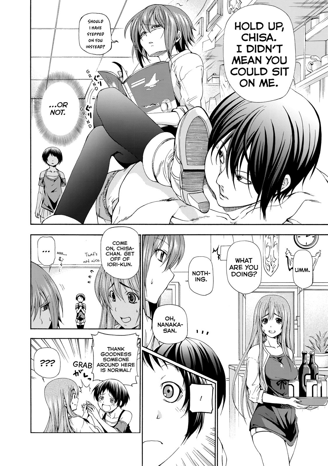 Read Grand Blue Dreaming EN Manga Online