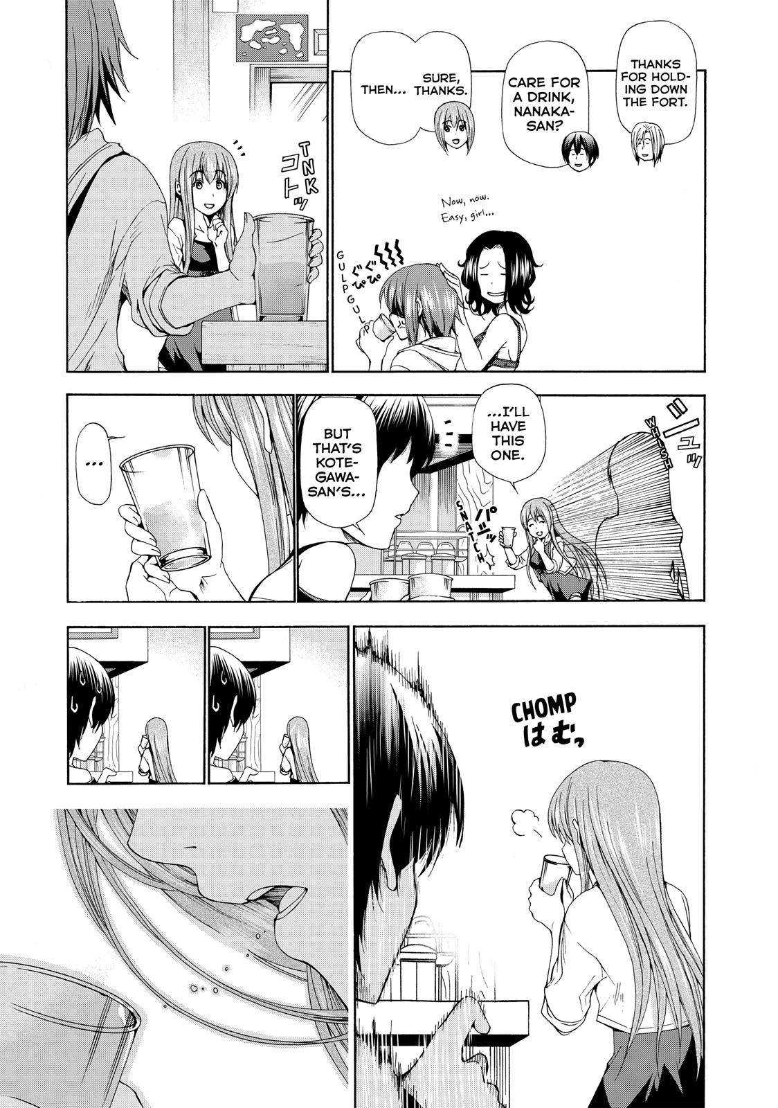 Read Grand Blue Dreaming EN Manga Online