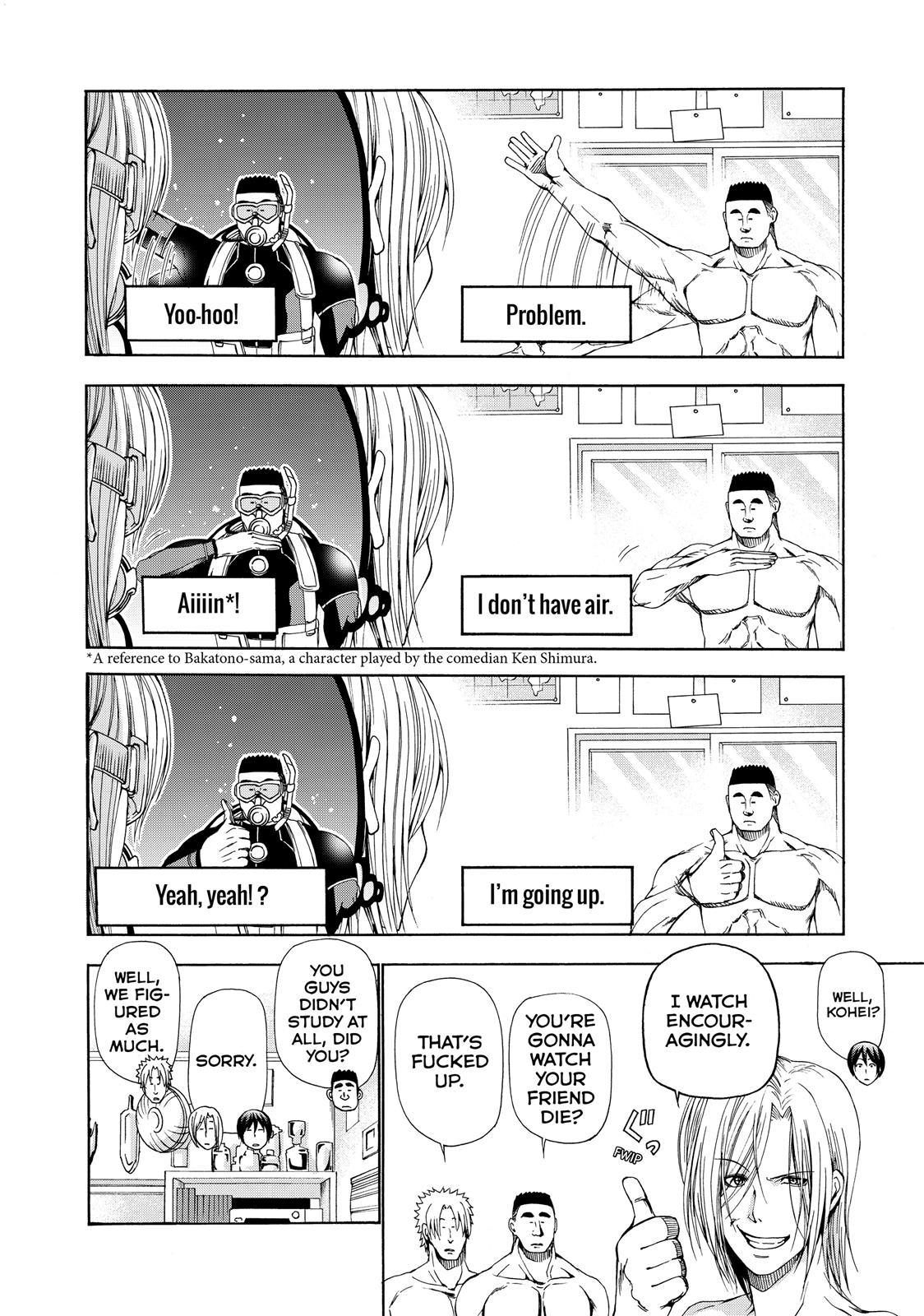 Read Grand Blue Dreaming EN Manga Online