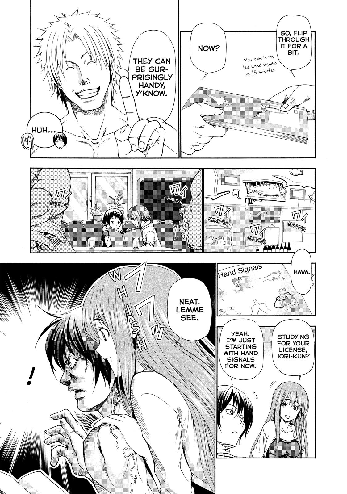 Read Grand Blue Dreaming EN Manga Online