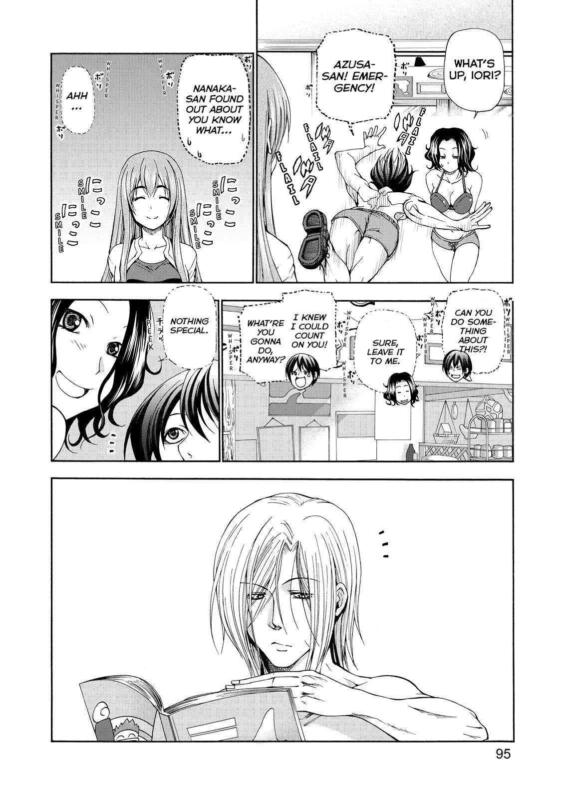 Read Grand Blue Dreaming EN Manga Online