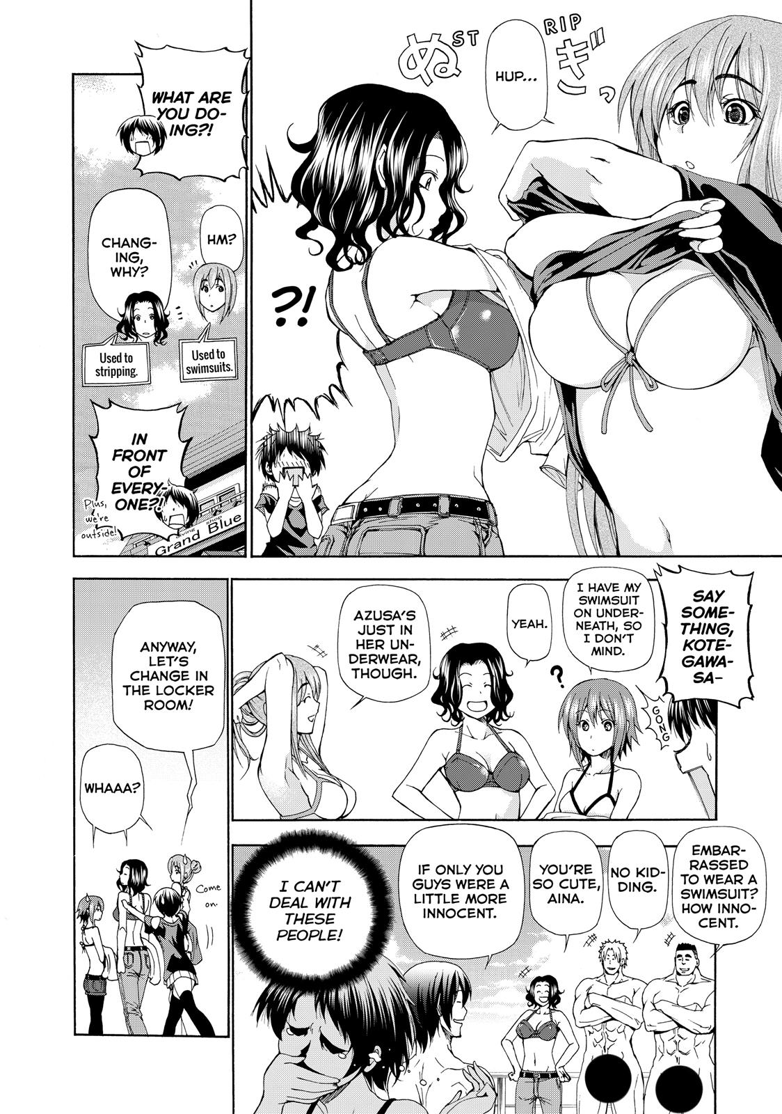 Read Grand Blue Dreaming EN Manga Online