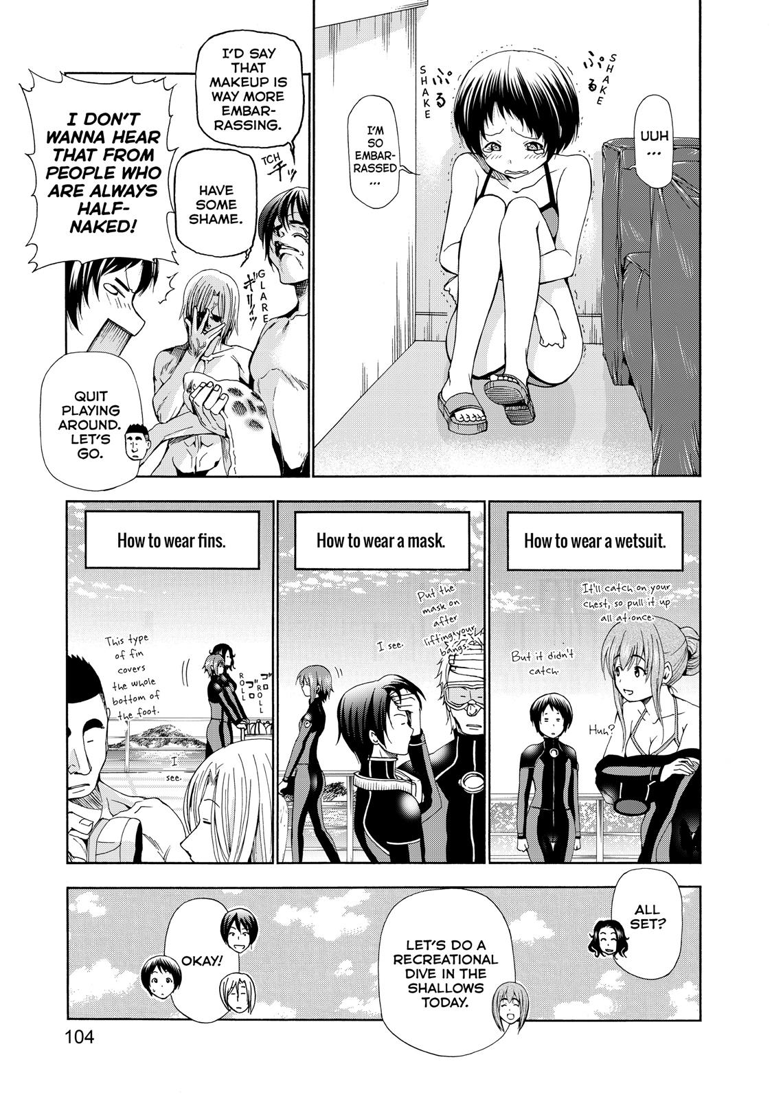 Read Grand Blue Dreaming EN Manga Online