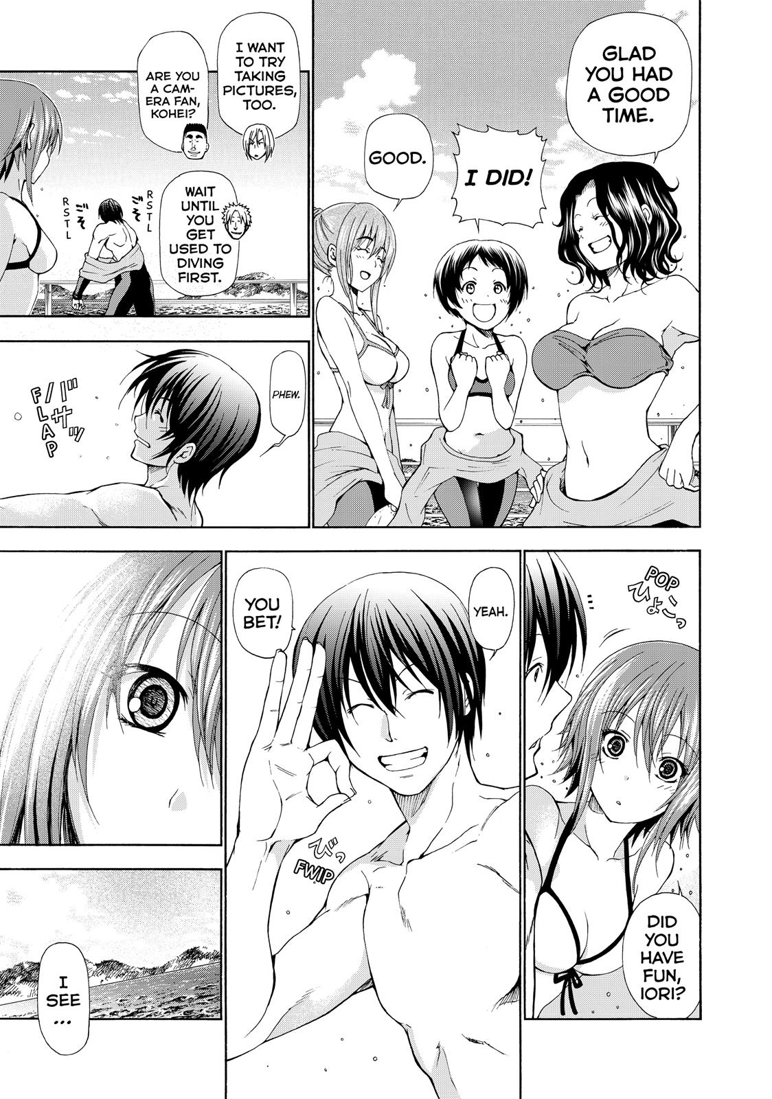 Read Grand Blue Dreaming EN Manga Online