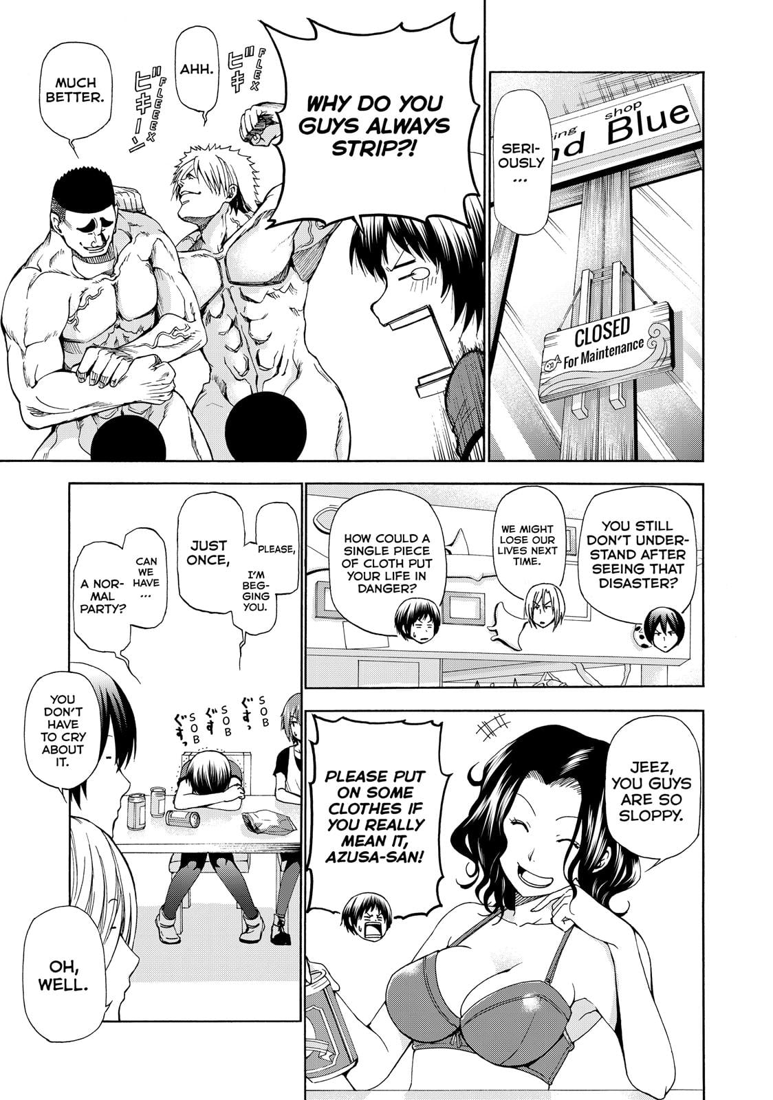 Read Grand Blue Dreaming EN Manga Online