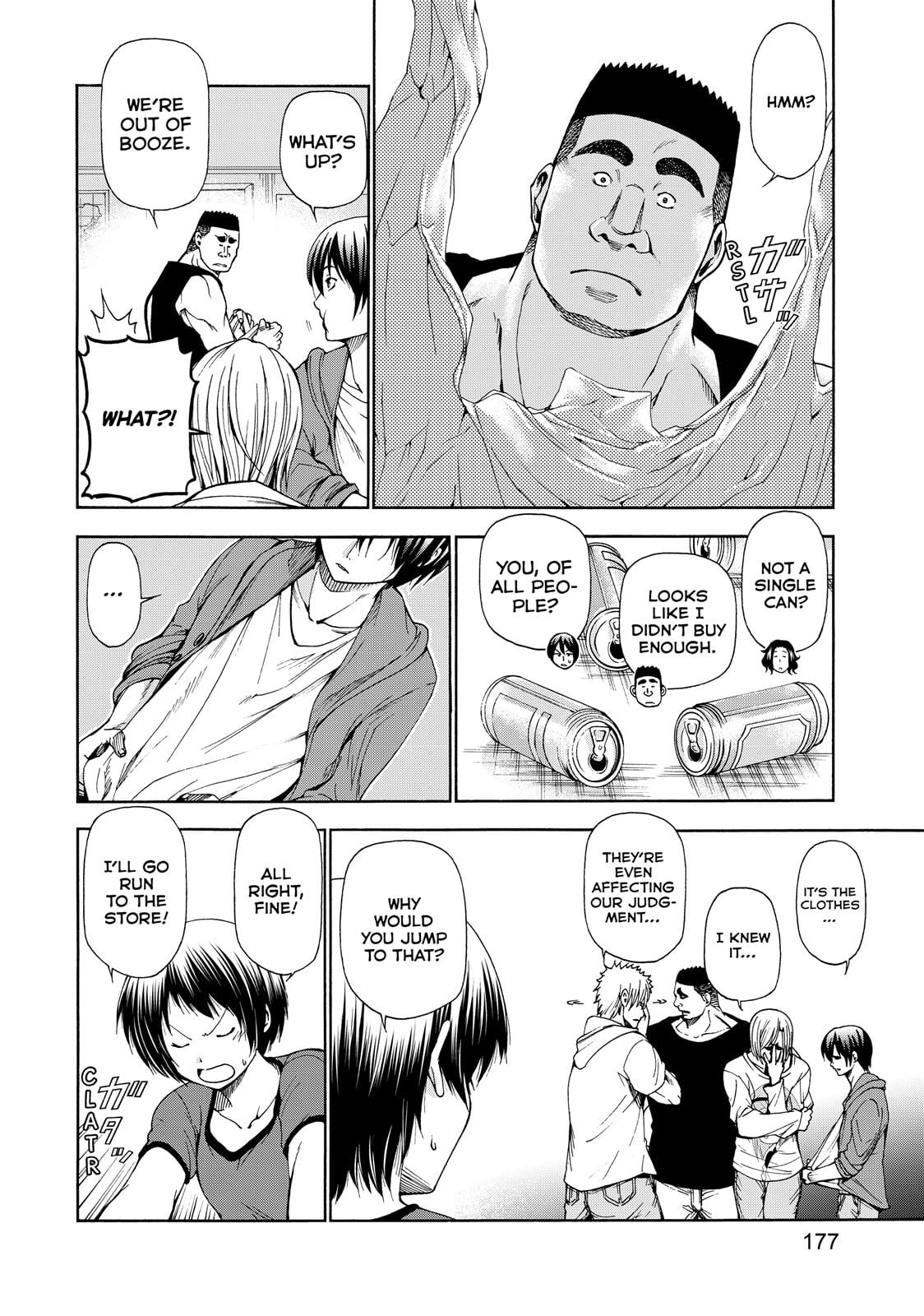 Read Grand Blue Dreaming EN Manga Online