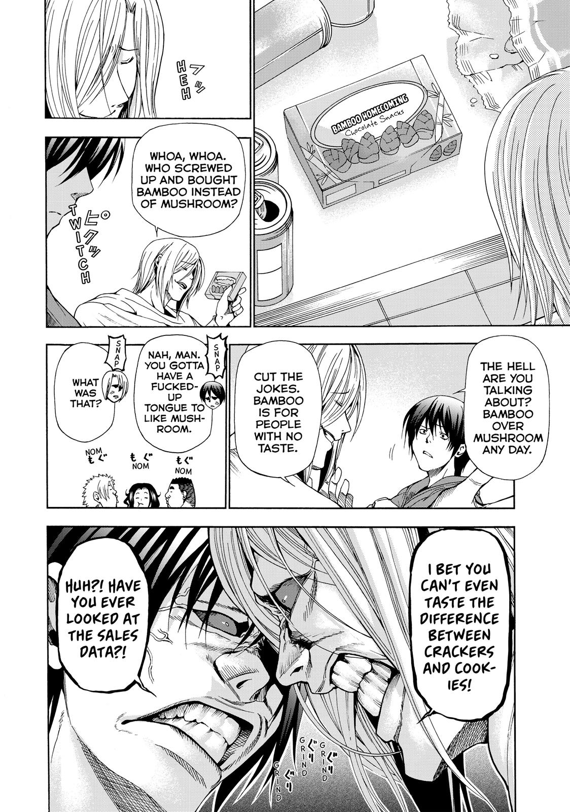 Read Grand Blue Dreaming EN Manga Online