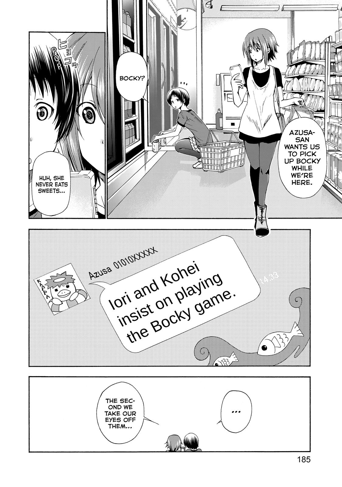 Read Grand Blue Dreaming EN Manga Online