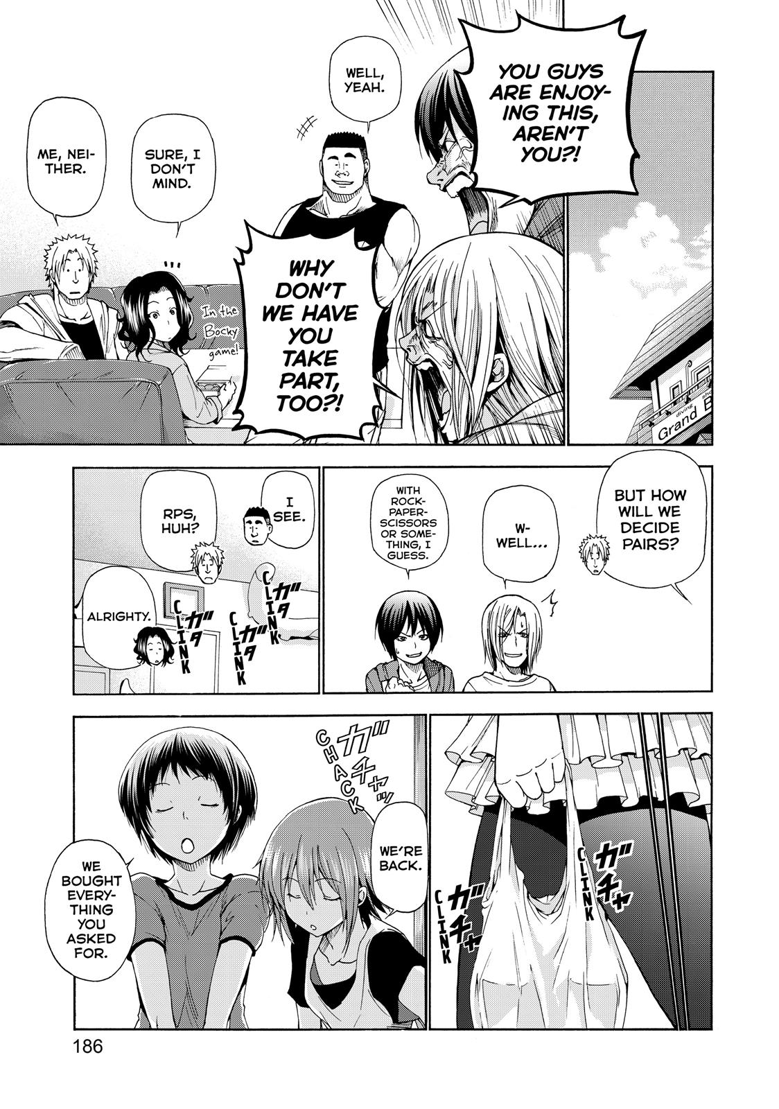Read Grand Blue Dreaming EN Manga Online