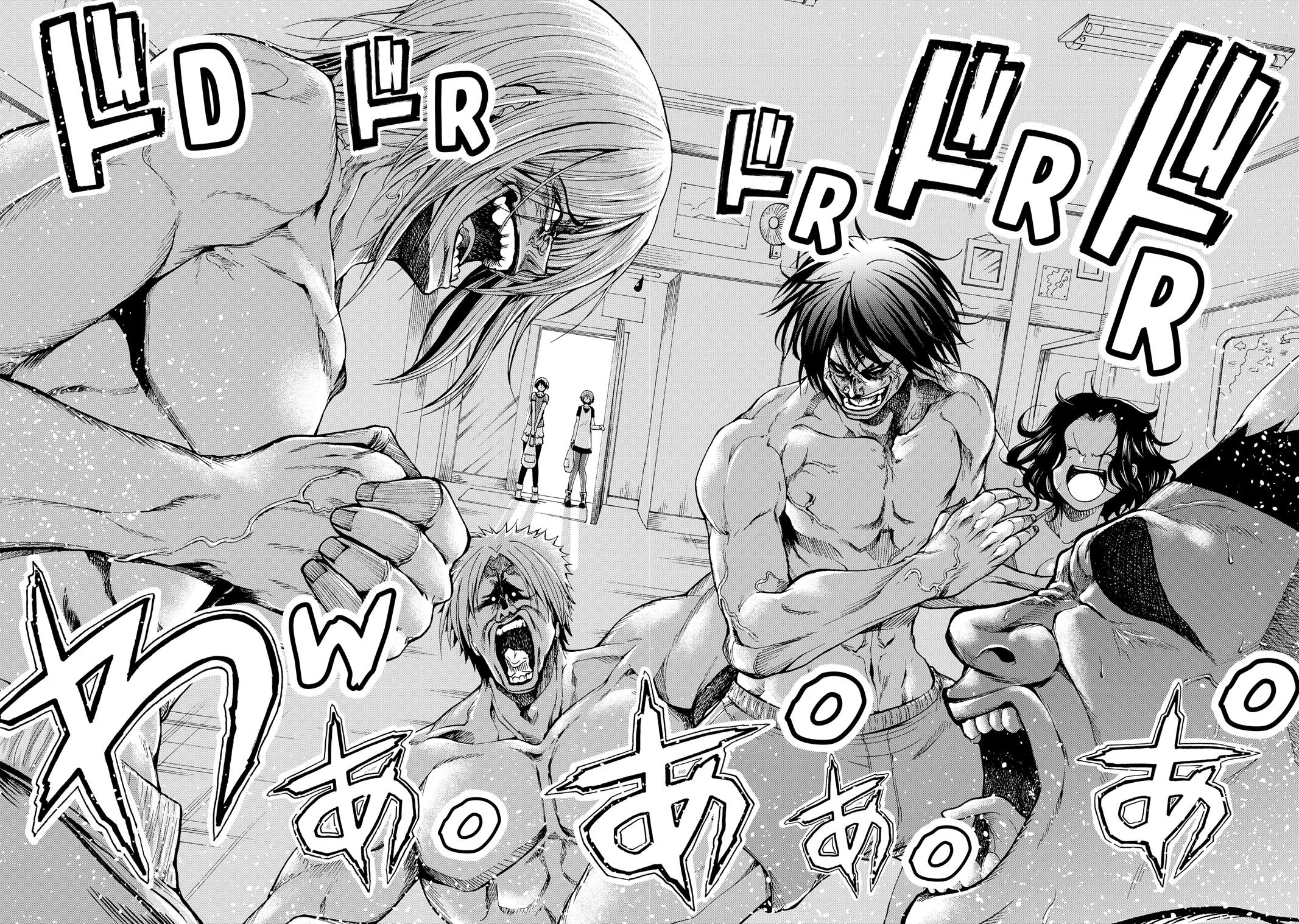 Read Grand Blue Dreaming EN Manga Online