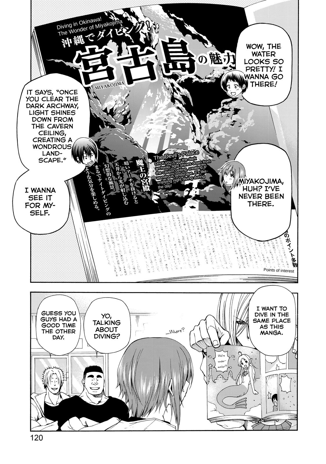 Read Grand Blue Dreaming EN Manga Online