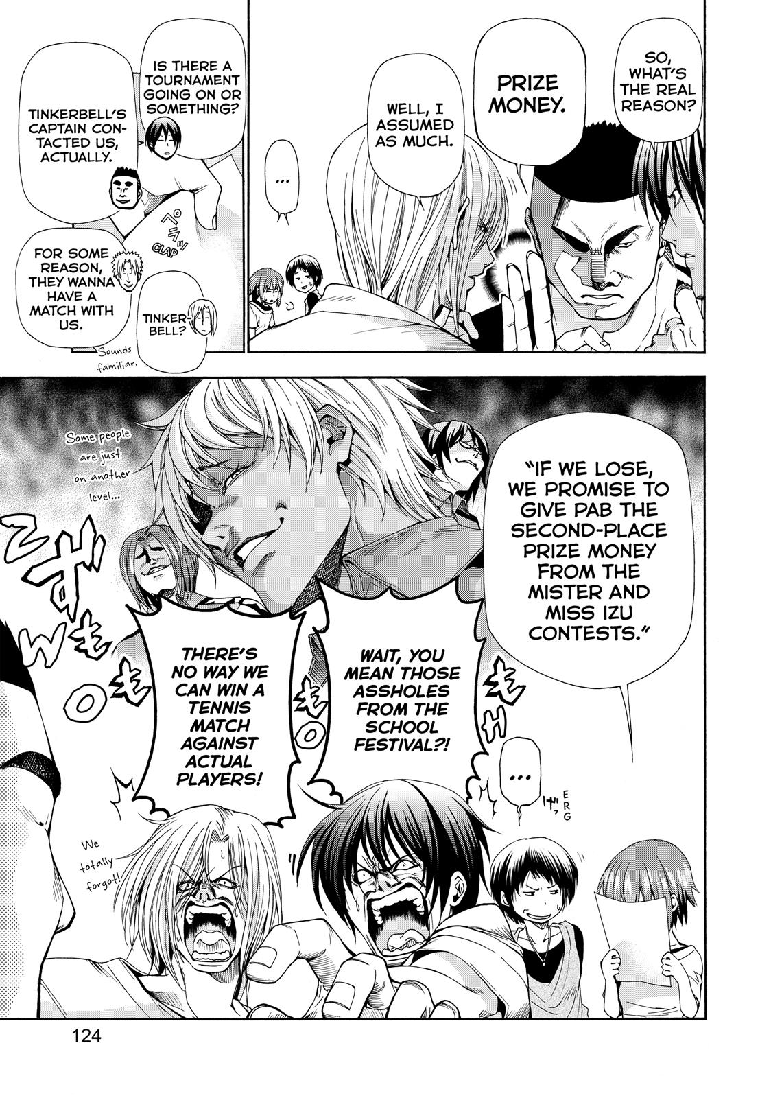 Read Grand Blue Dreaming EN Manga Online