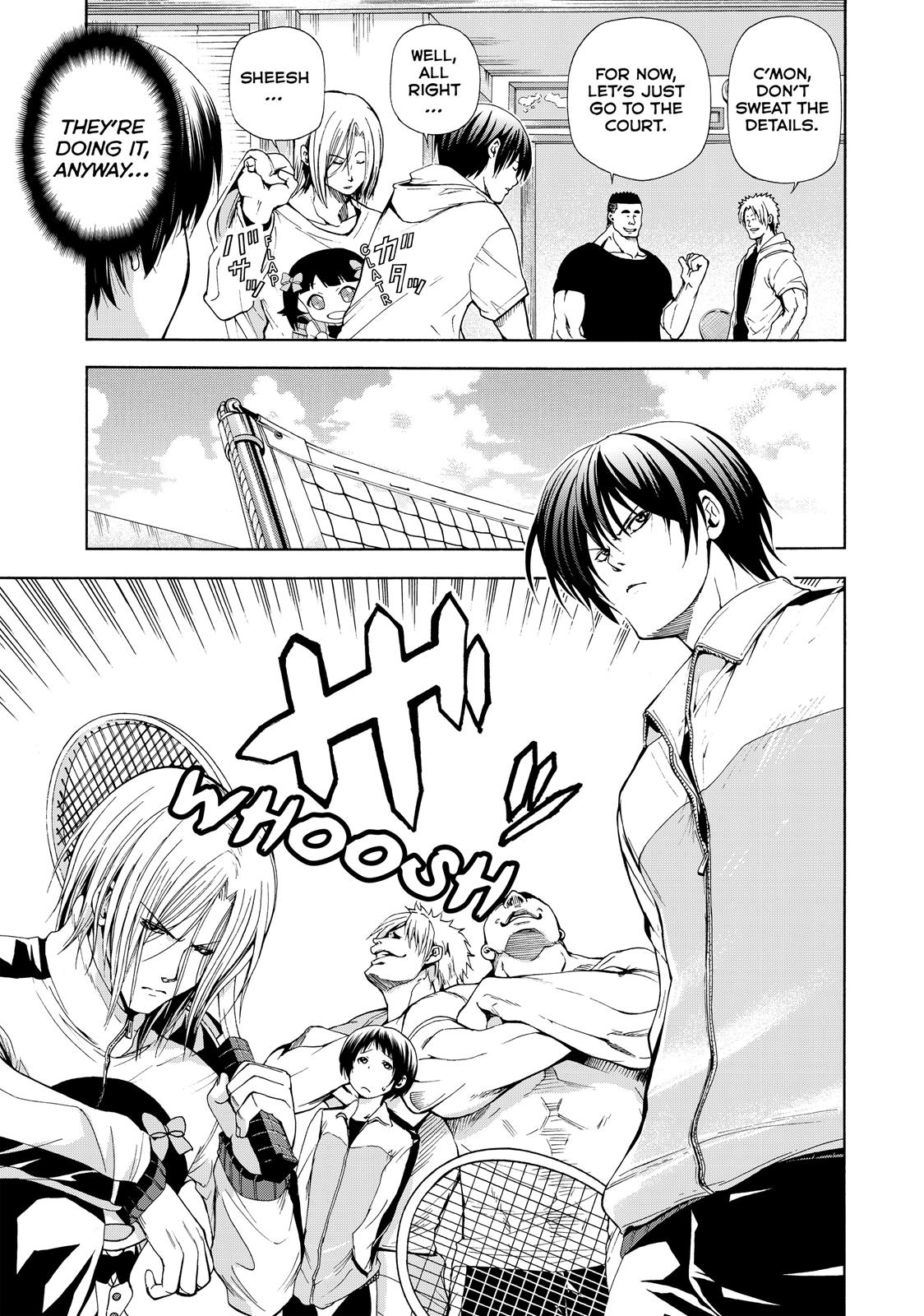 Read Grand Blue Dreaming EN Manga Online