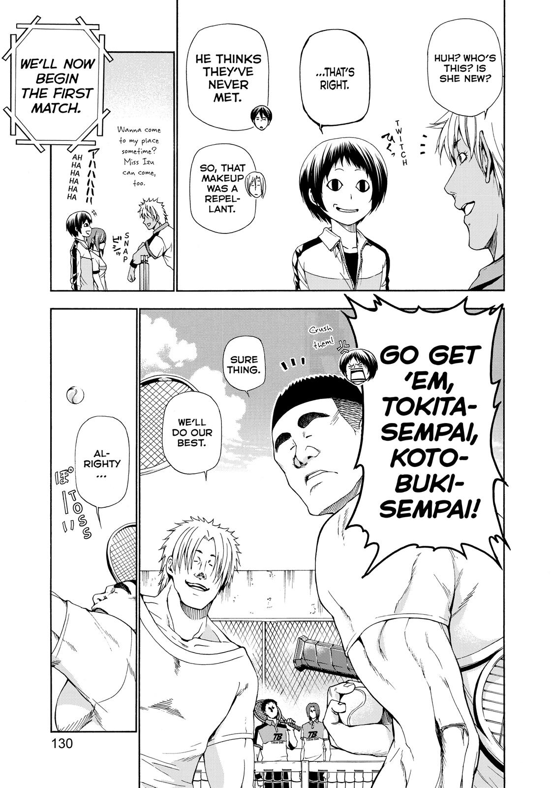 Read Grand Blue Dreaming EN Manga Online
