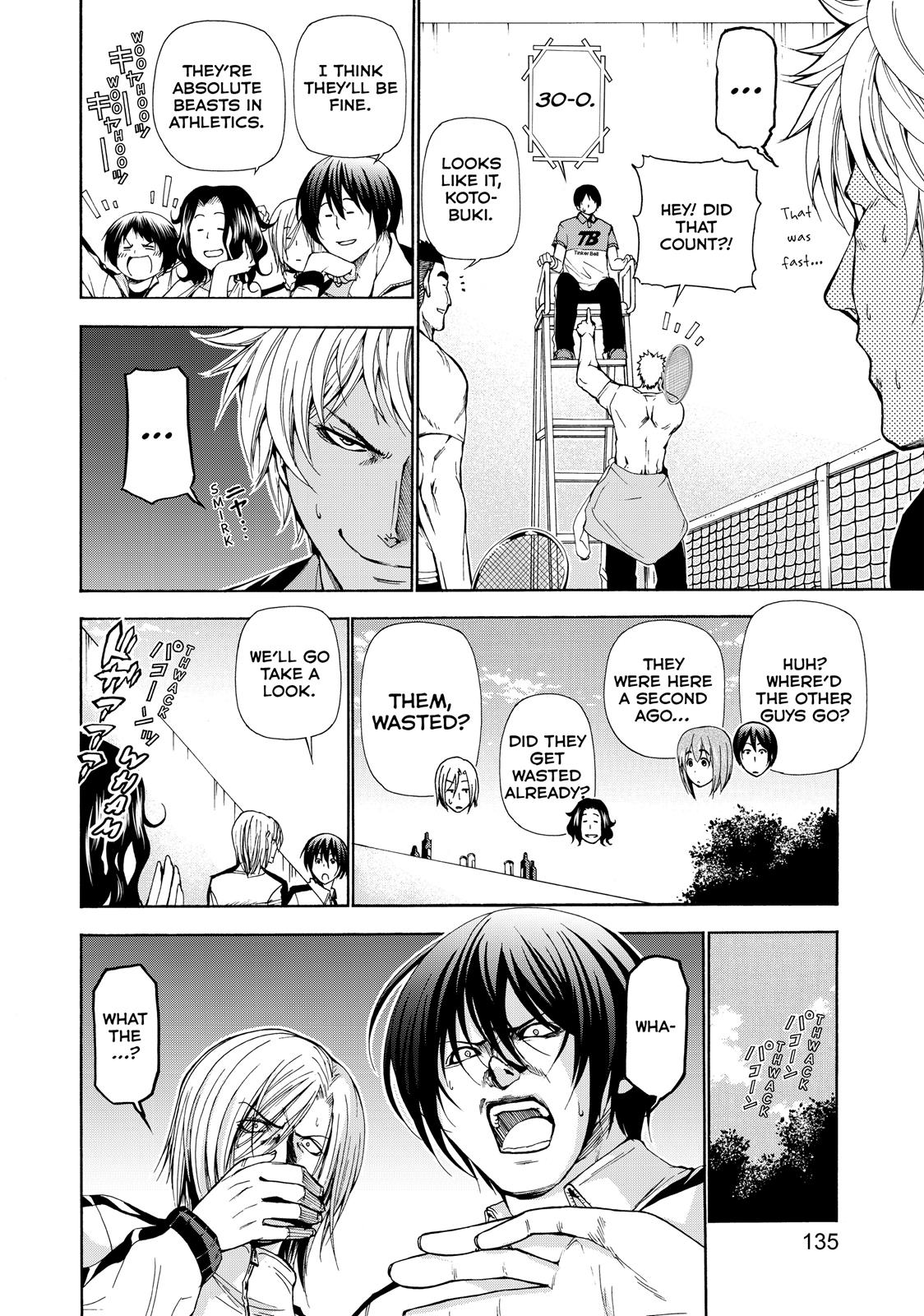 Read Grand Blue Dreaming EN Manga Online