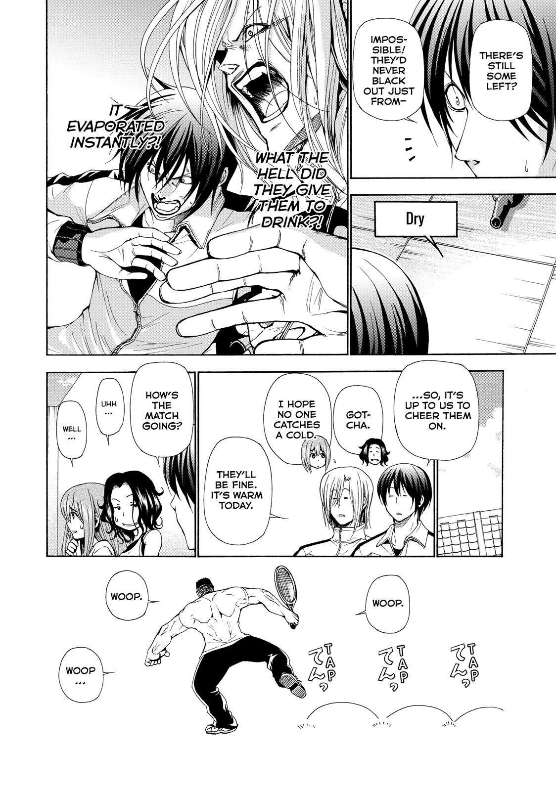 Read Grand Blue Dreaming EN Manga Online
