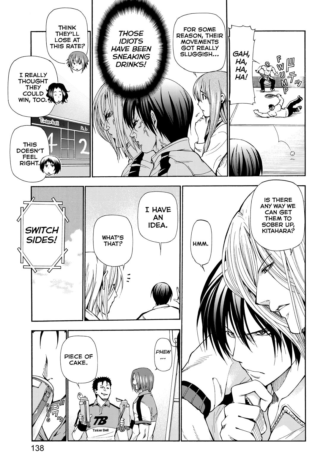 Read Grand Blue Dreaming EN Manga Online