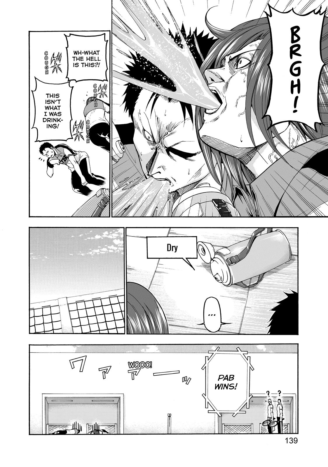 Read Grand Blue Dreaming EN Manga Online