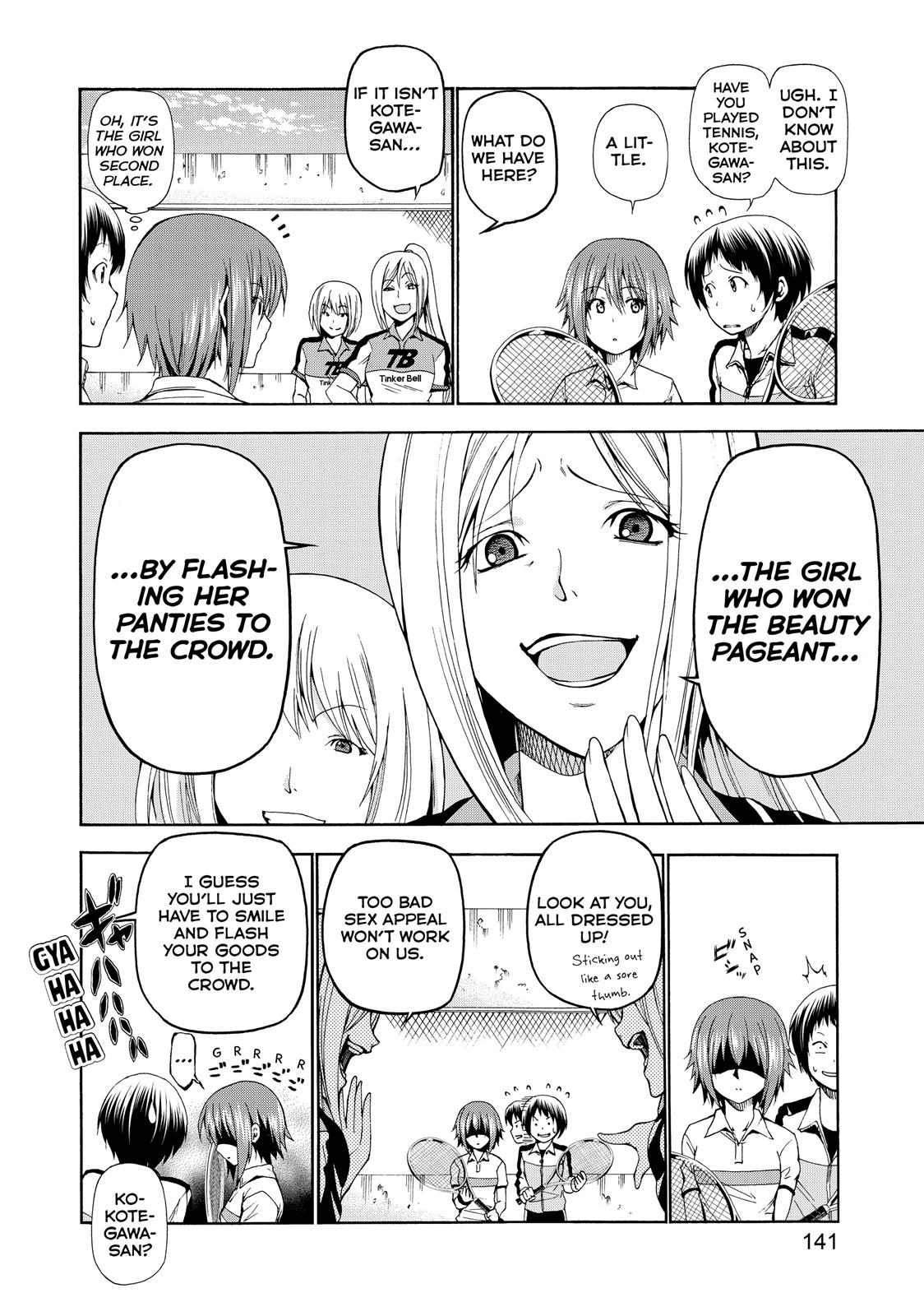 Read Grand Blue Dreaming EN Manga Online