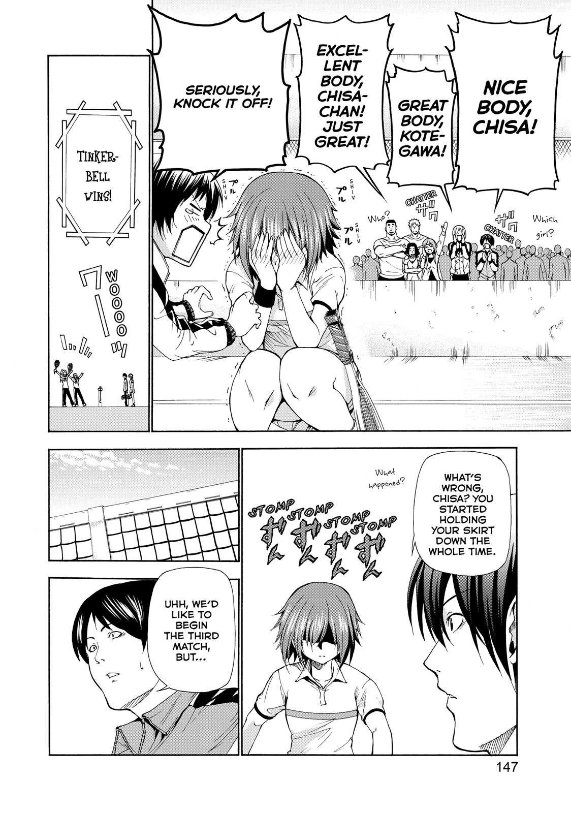 Read Grand Blue Dreaming EN Manga Online