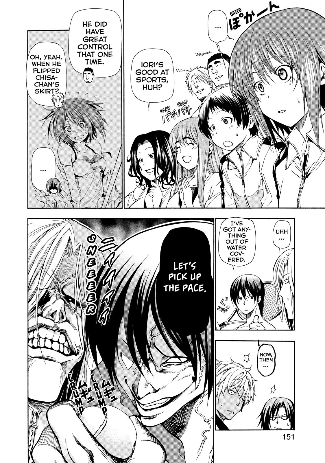 Read Grand Blue Dreaming EN Manga Online