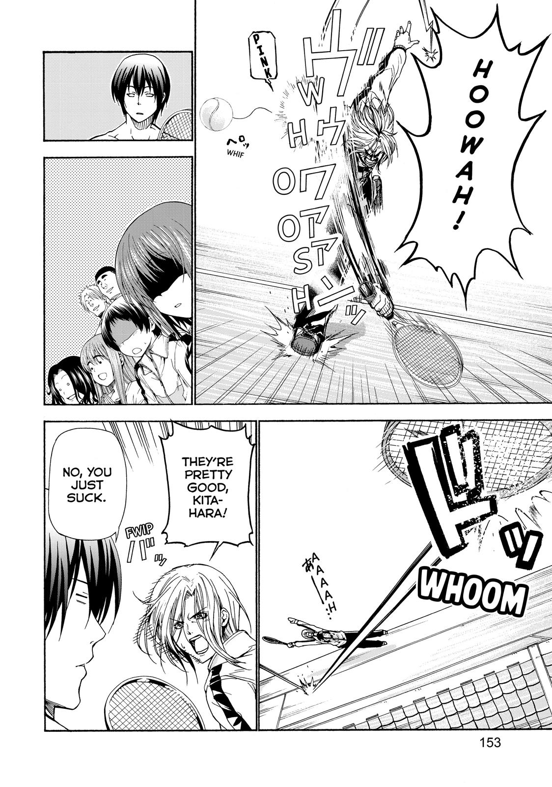 Read Grand Blue Dreaming EN Manga Online