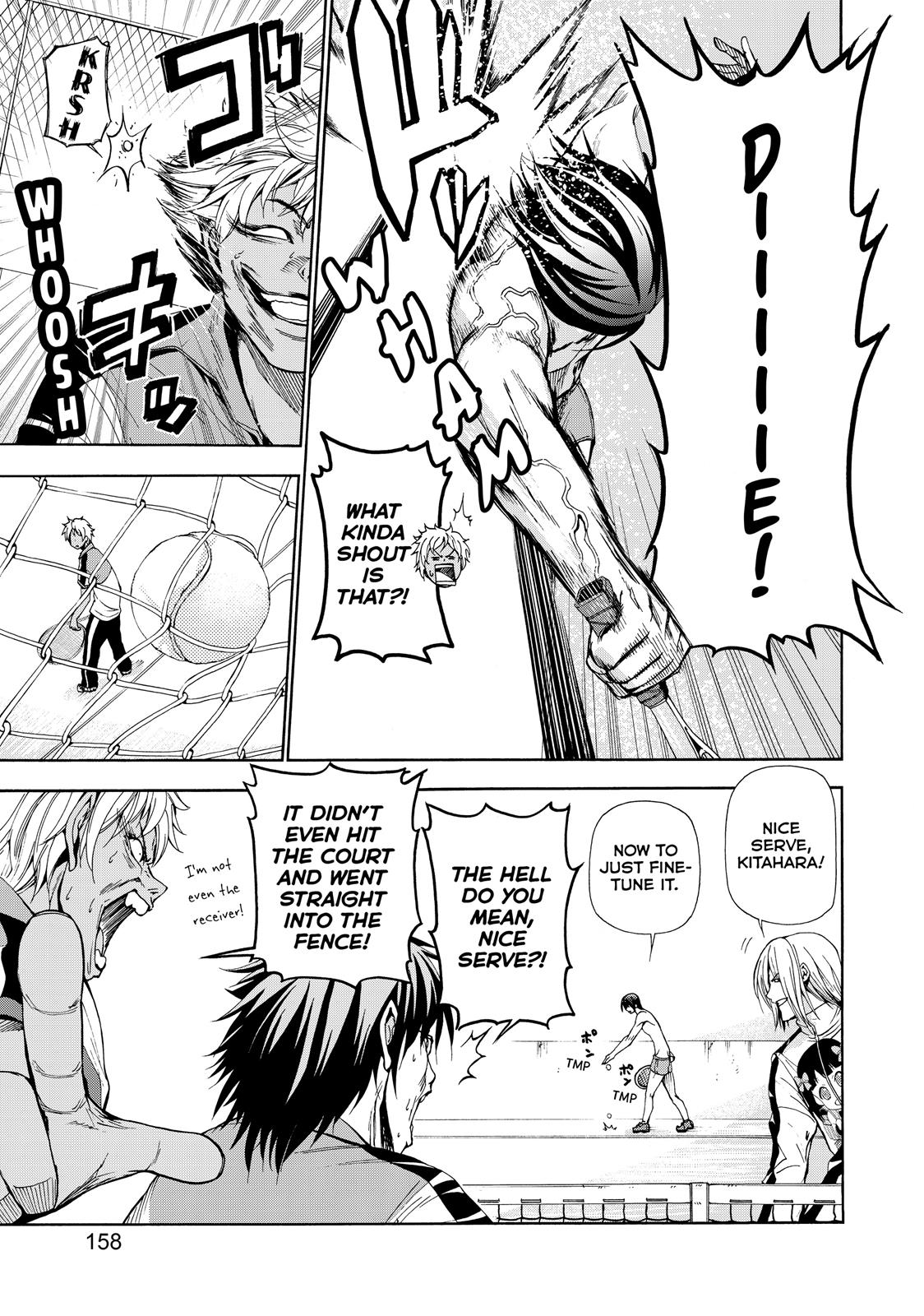 Read Grand Blue Dreaming EN Manga Online