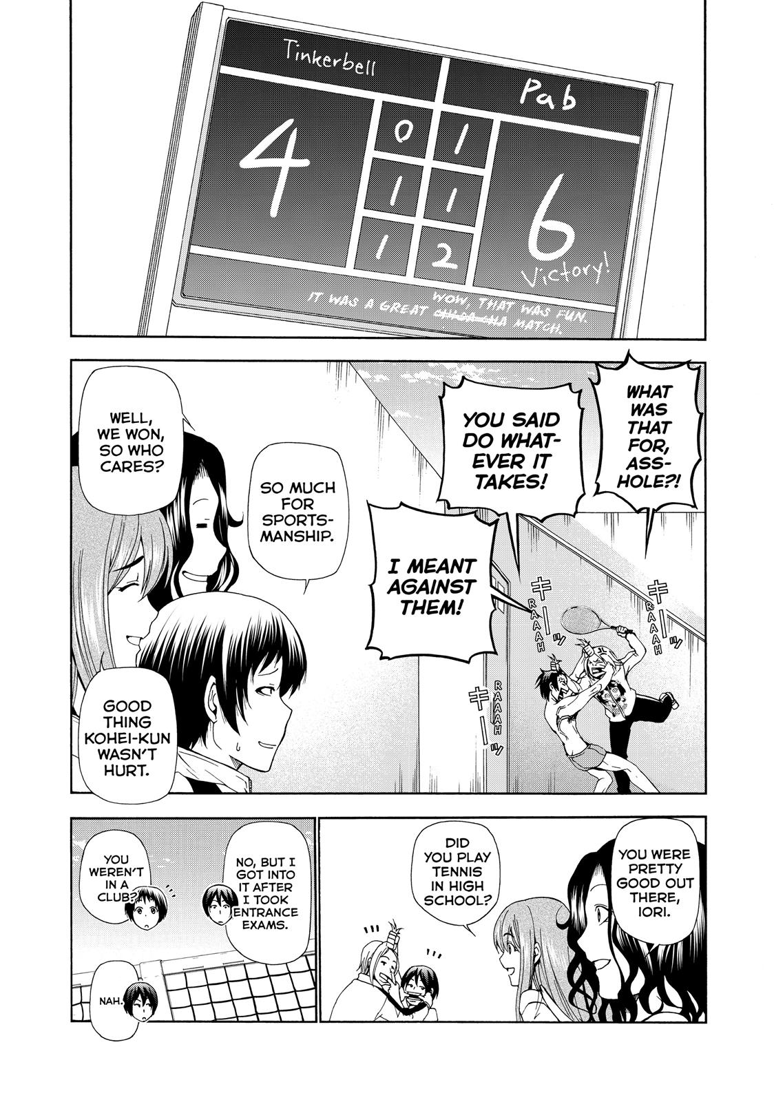 Read Grand Blue Dreaming EN Manga Online