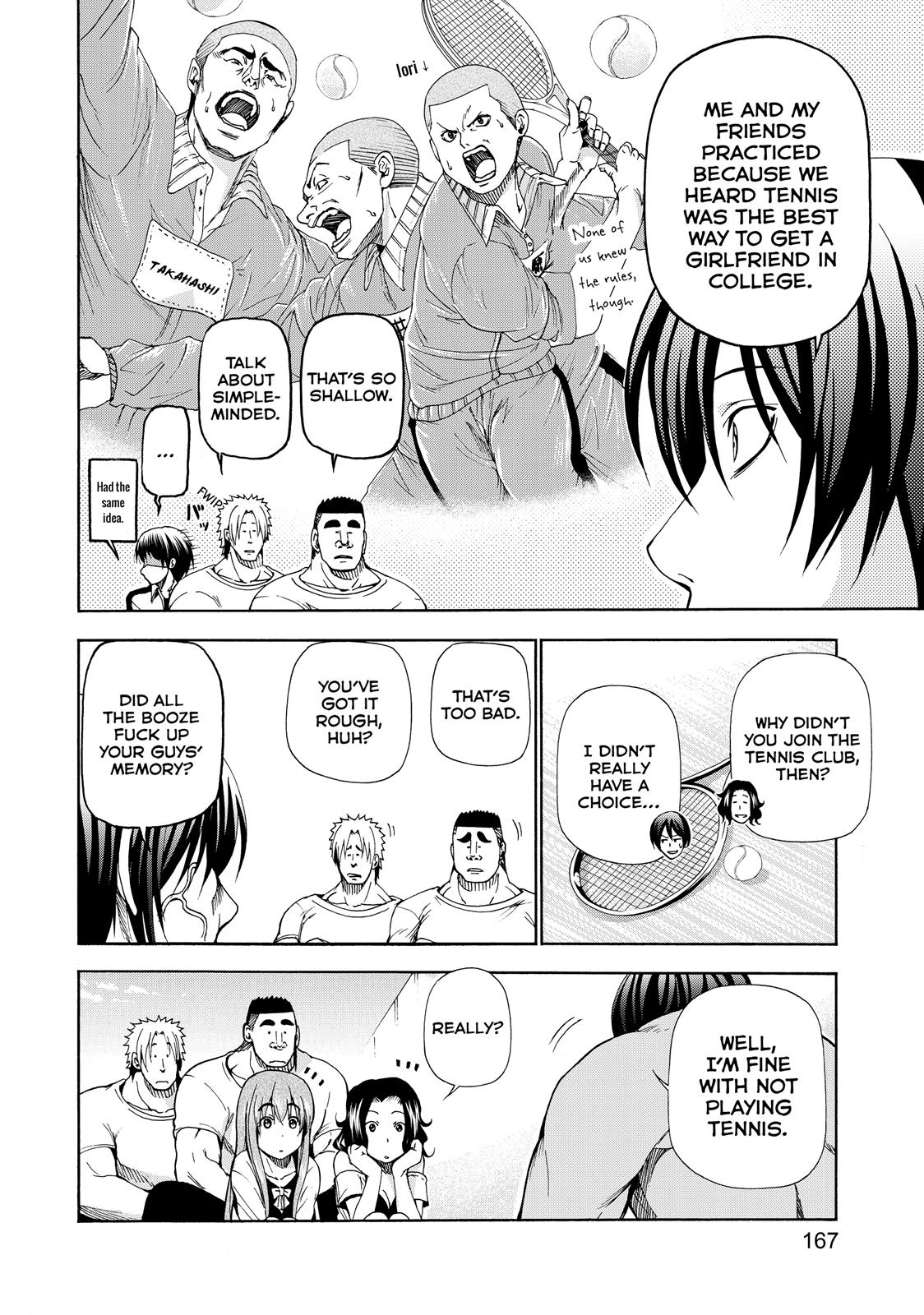 Read Grand Blue Dreaming EN Manga Online