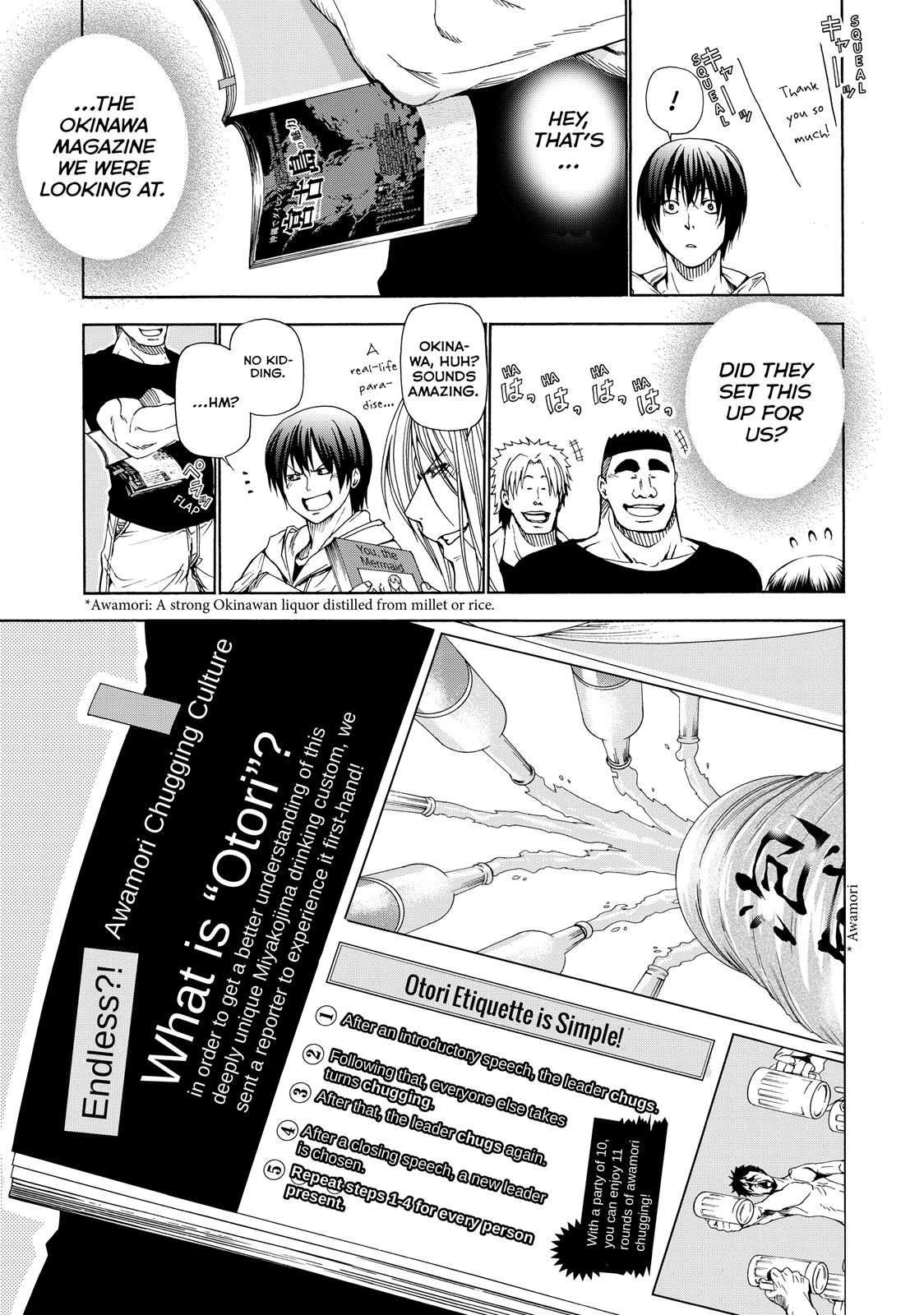 Read Grand Blue Dreaming EN Manga Online