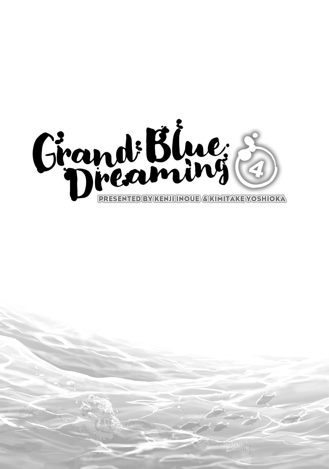 Read Grand Blue Dreaming EN Manga Online