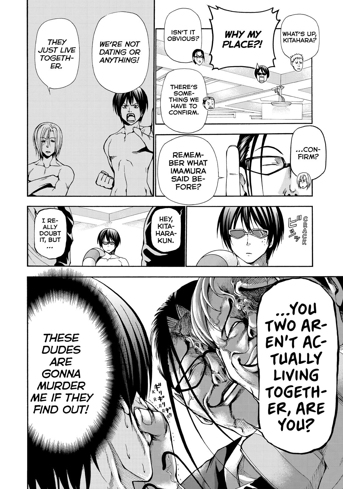 Read Grand Blue Dreaming EN Manga Online