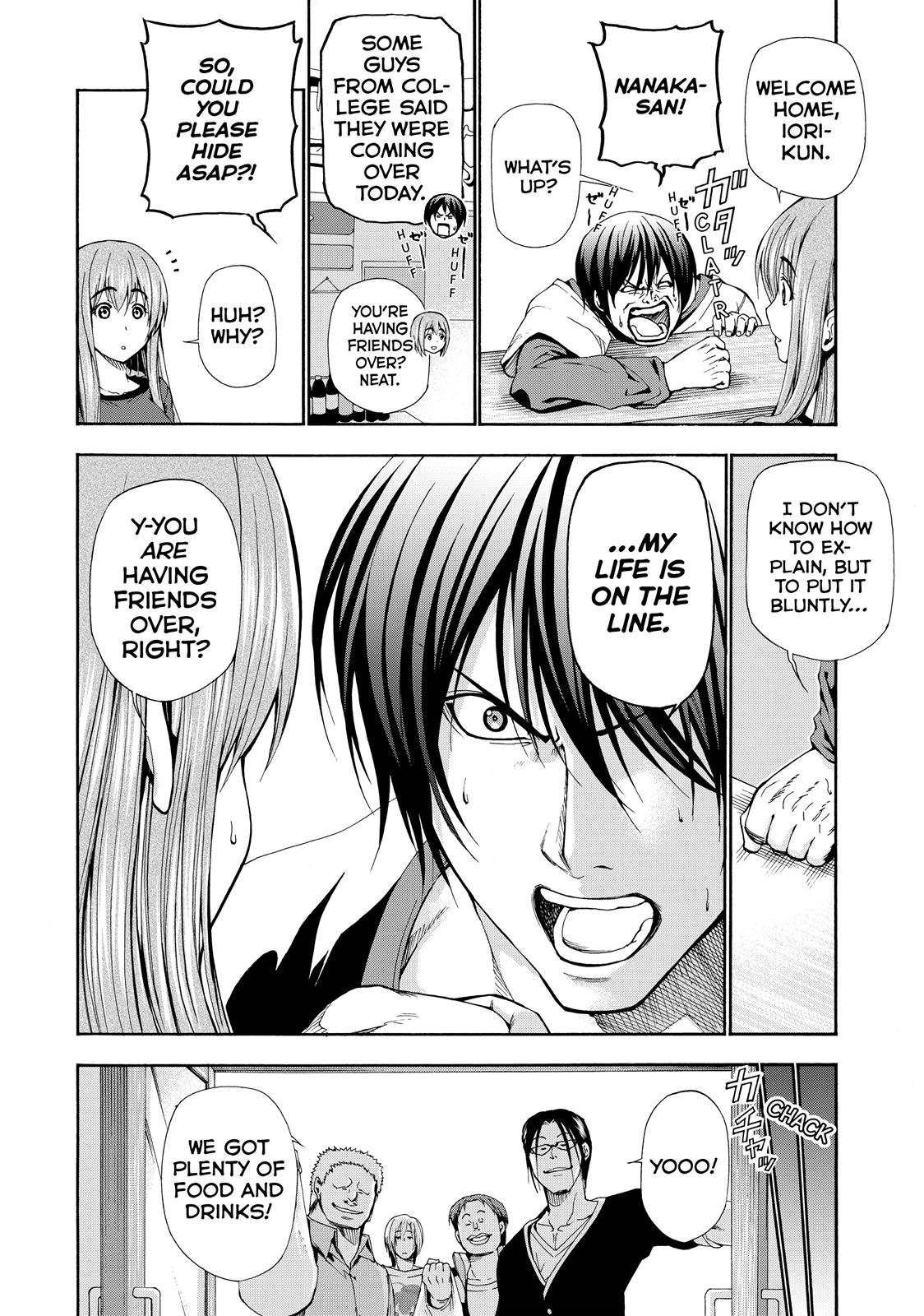 Read Grand Blue Dreaming EN Manga Online