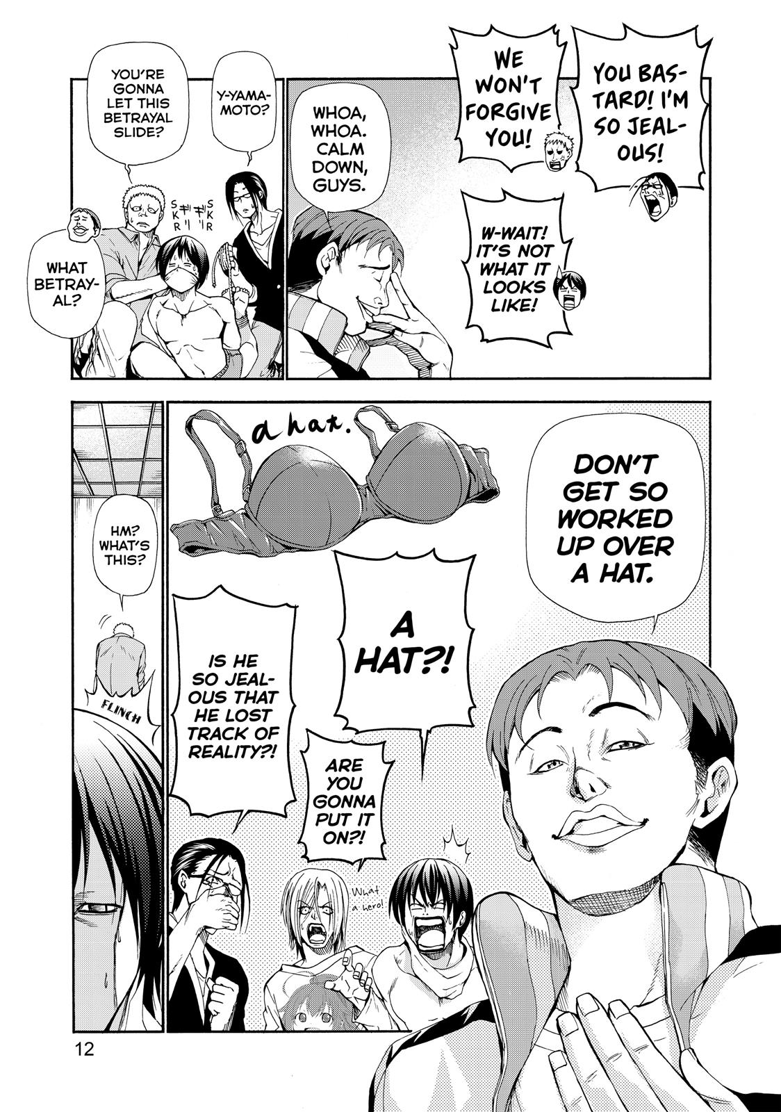 Read Grand Blue Dreaming EN Manga Online