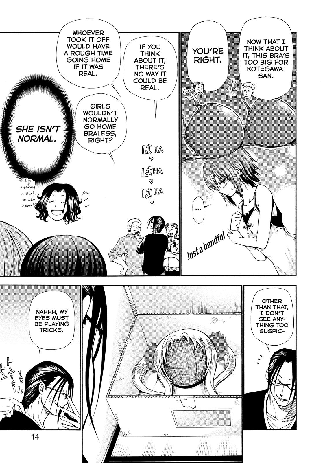 Read Grand Blue Dreaming EN Manga Online