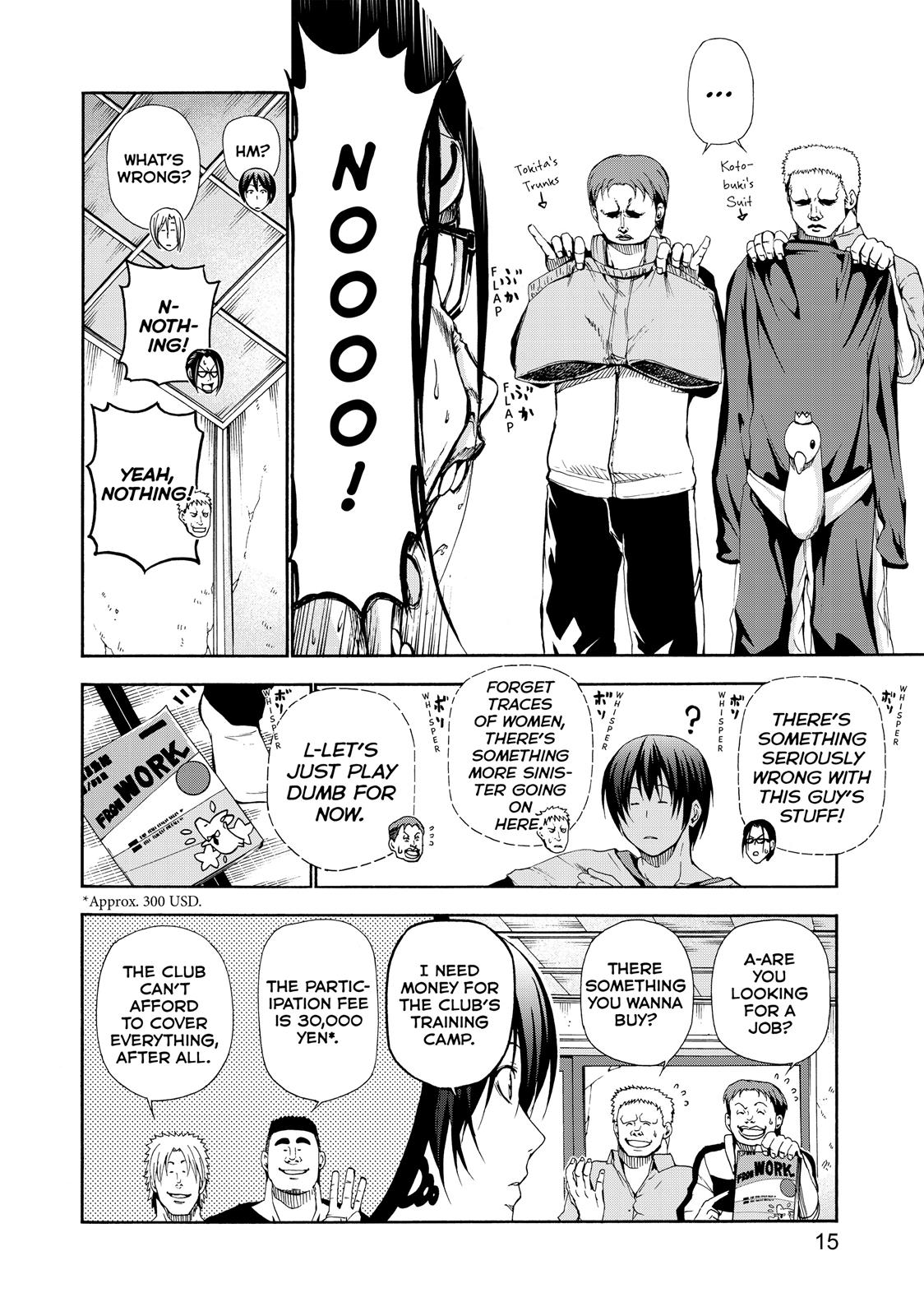 Read Grand Blue Dreaming EN Manga Online