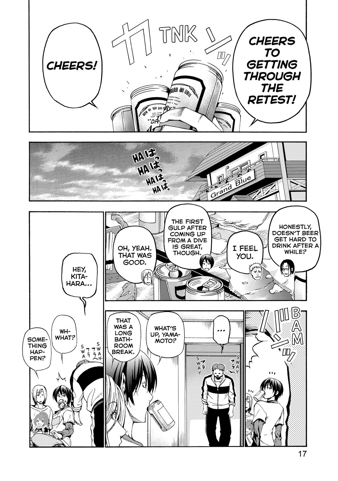 Read Grand Blue Dreaming EN Manga Online