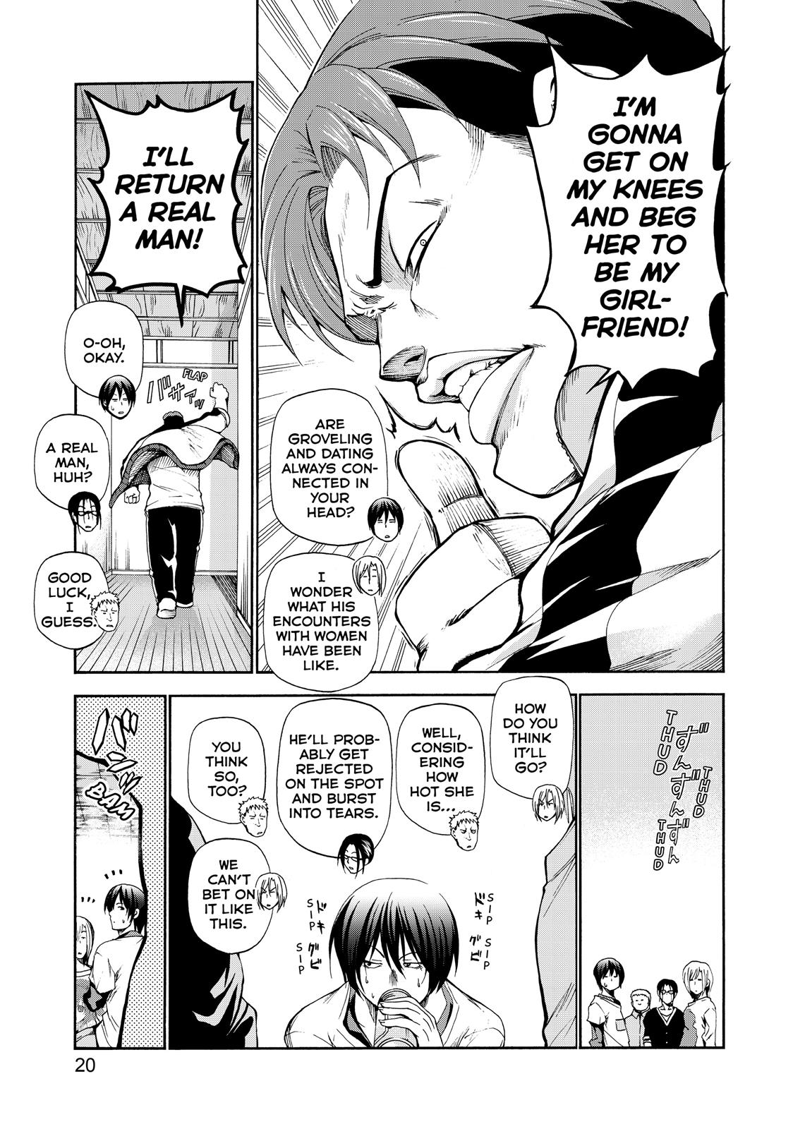 Read Grand Blue Dreaming EN Manga Online