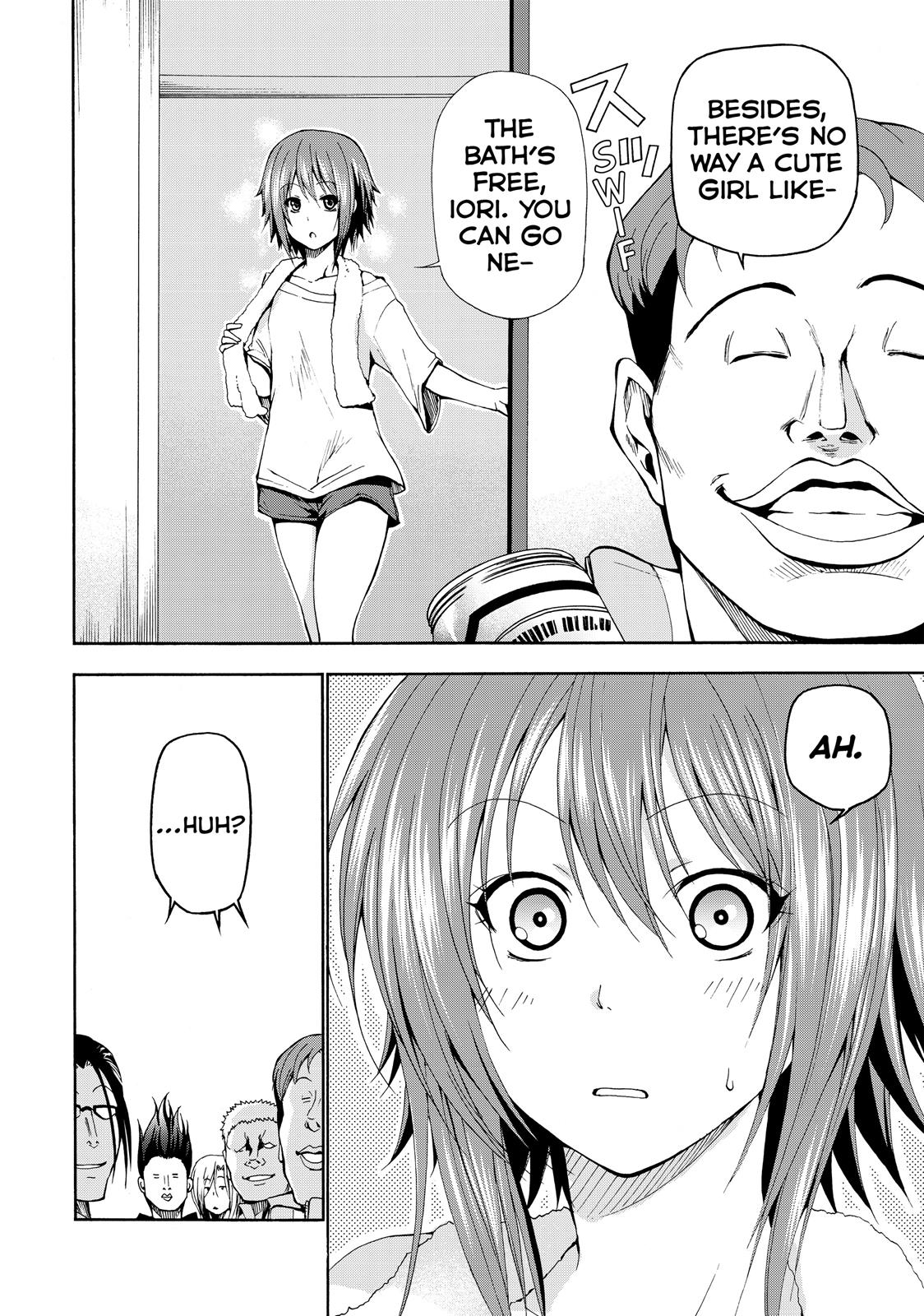 Read Grand Blue Dreaming EN Manga Online