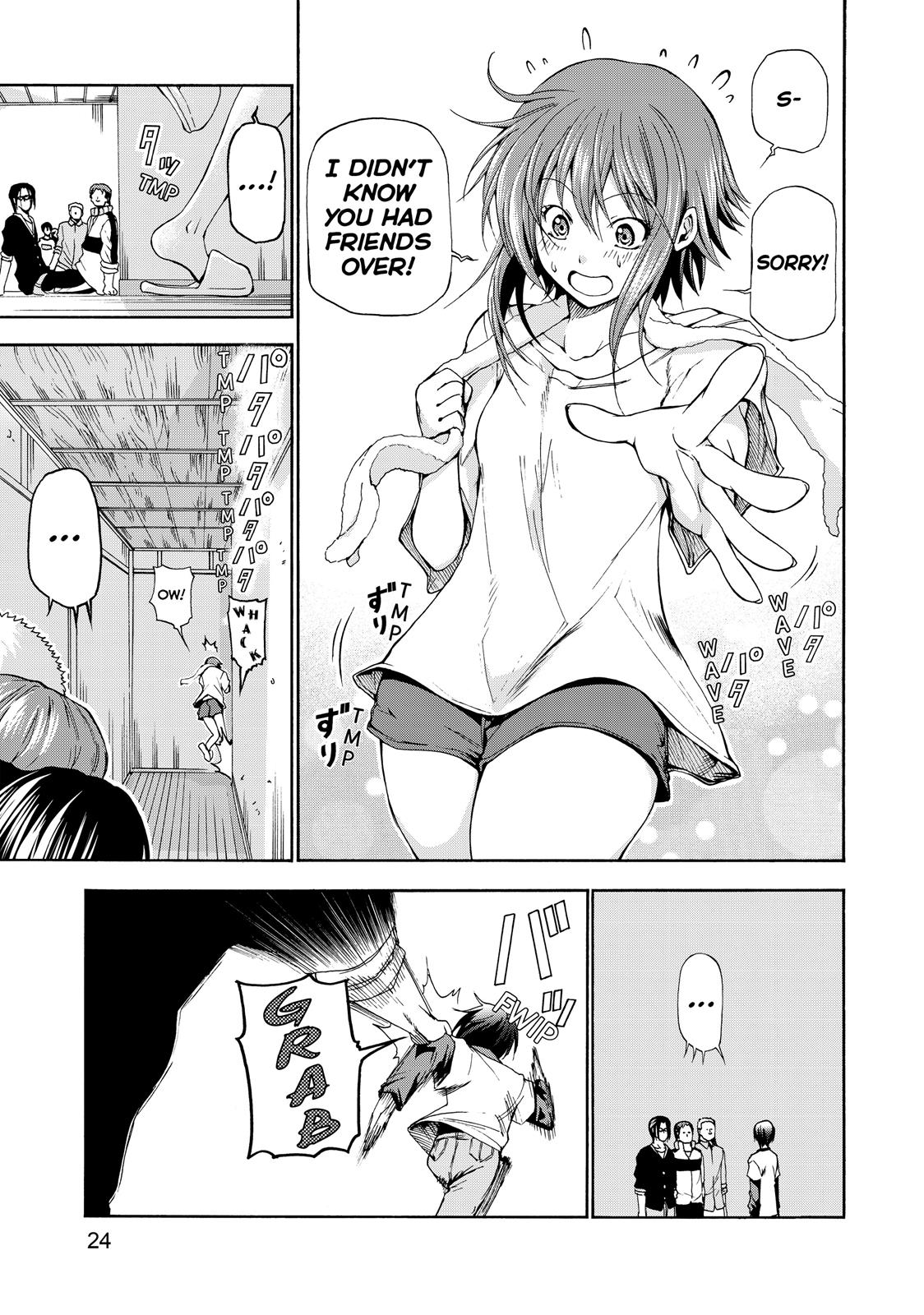 Read Grand Blue Dreaming EN Manga Online