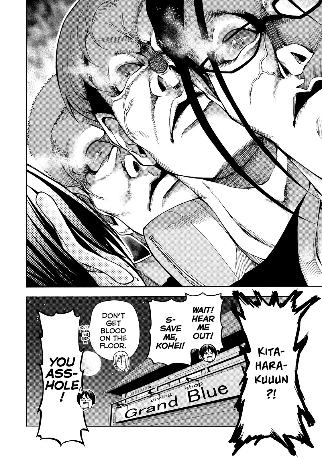 Read Grand Blue Dreaming EN Manga Online