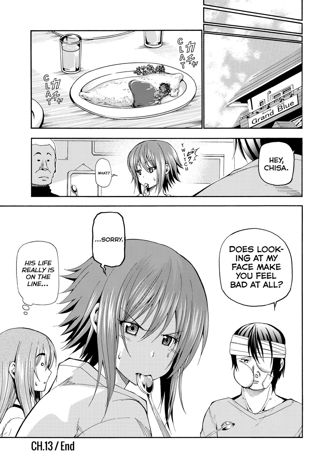 Read Grand Blue Dreaming EN Manga Online