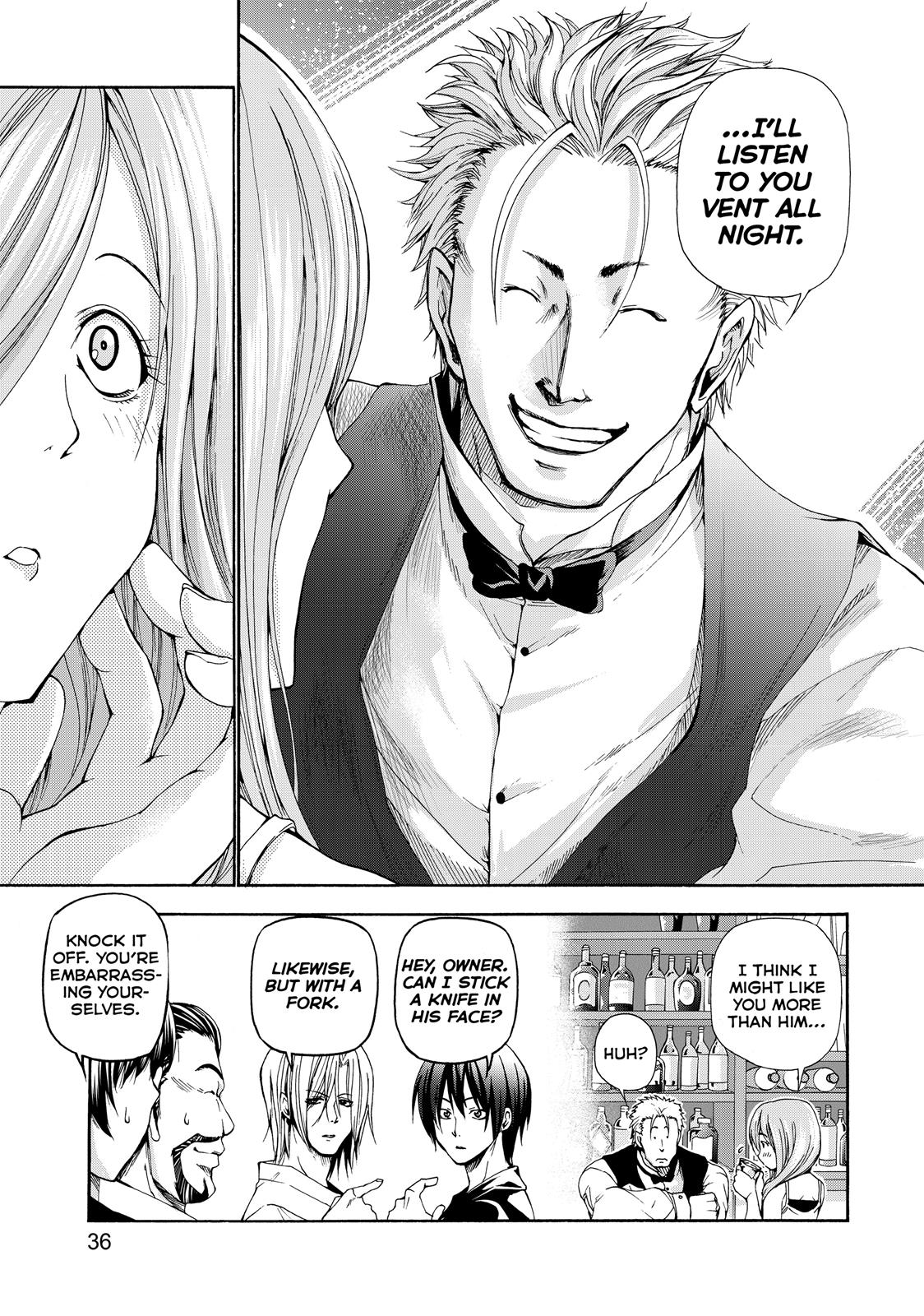 Read Grand Blue Dreaming EN Manga Online